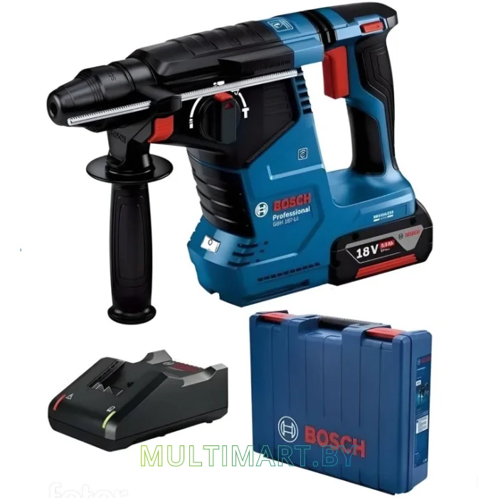 Перфоратор Bosch GBH 187-Li 0611923022 (с 1-им АКБ, кейс)
